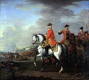 John Wootton George II at Dettingen oil painting artist